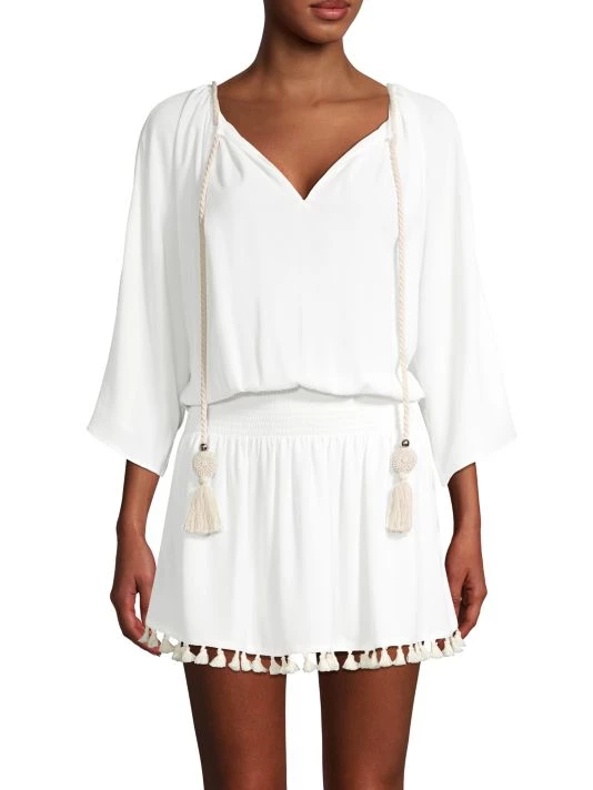 Ramy Brook Katana Blouson Tunic Dress 5 Ramy Brook Katana Blouson Tunic Dress - Image 3