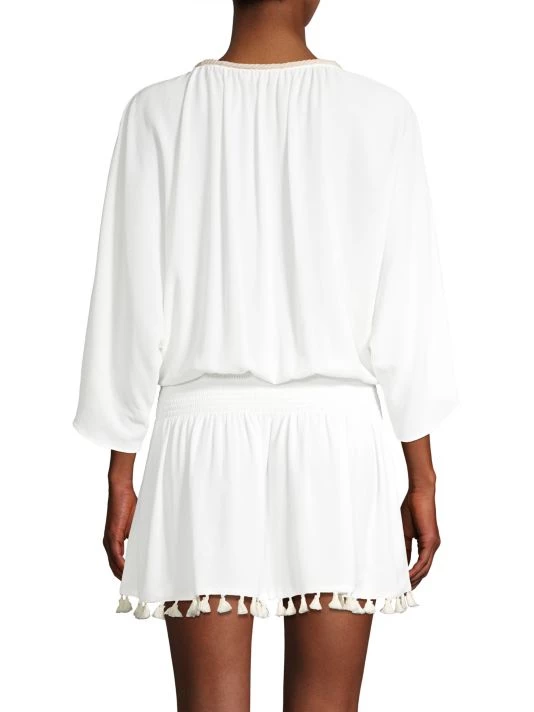 Ramy Brook Katana Blouson Tunic Dress 7 Ramy Brook Katana Blouson Tunic Dress - Image 5