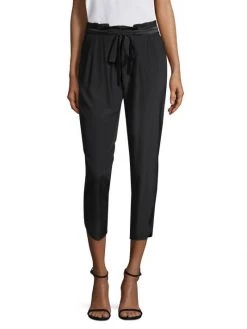 Ramy Brook Allyn Silk-Blend Pants