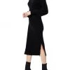 Ramy Brook Maggie Wool & Cashmere Blouson-Sleeve Turtleneck Sweater Dress -Hot Sale Ramy Brook Store unnamed file 877
