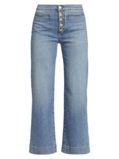 Ramy Brook Angela High-Rise Flare Jeans