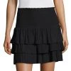 Ramy Brook Allison Tiered Miniskirt Opal Pink -Hot Sale Ramy Brook Store unnamed file 893