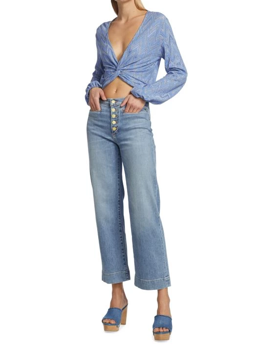 Ramy Brook Angela High-Rise Flare Jeans 4 Ramy Brook Angela High-Rise Flare Jeans - Image 2