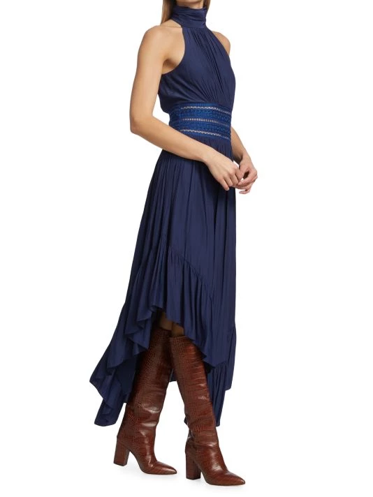 Ramy Brook Monique Halter Dress 6 Ramy Brook Monique Halter Dress - Image 4