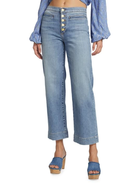 Ramy Brook Angela High-Rise Flare Jeans 5 Ramy Brook Angela High-Rise Flare Jeans - Image 3