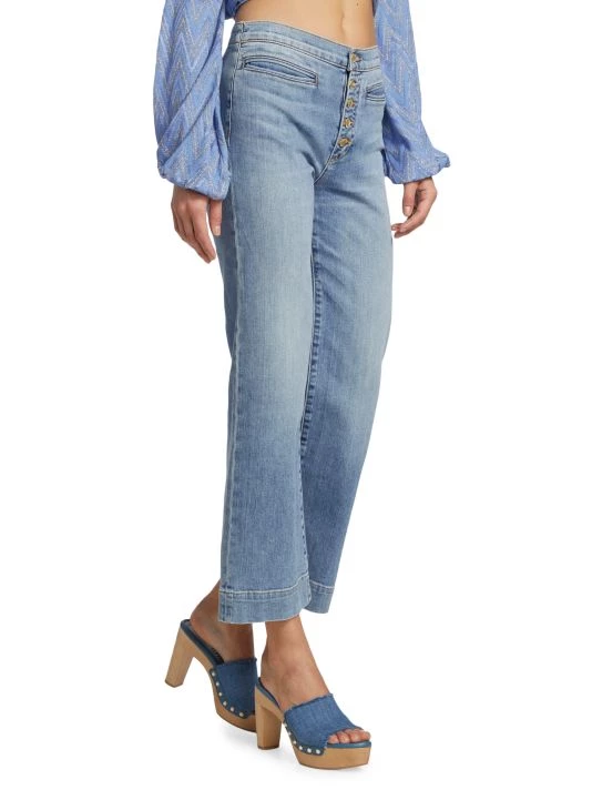 Ramy Brook Angela High-Rise Flare Jeans 6 Ramy Brook Angela High-Rise Flare Jeans - Image 4
