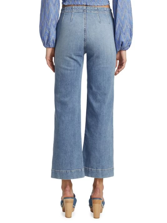 Ramy Brook Angela High-Rise Flare Jeans 7 Ramy Brook Angela High-Rise Flare Jeans - Image 5