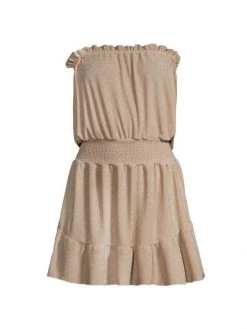 Ramy Brook Marina Strapless Minidress