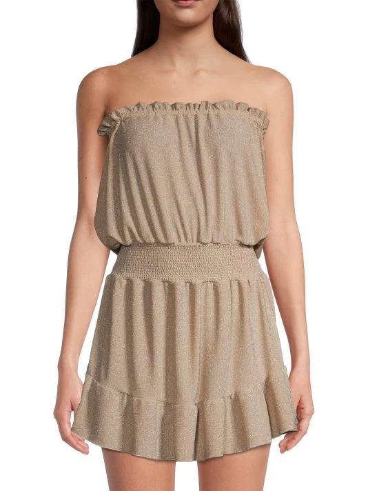 Ramy Brook Marina Strapless Minidress 5 Ramy Brook Marina Strapless Minidress - Image 3
