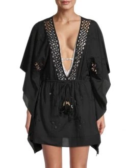 Ramy Brook Missi Embroidered Caftan Coverup -Hot Sale Ramy Brook Store unnamed file 938