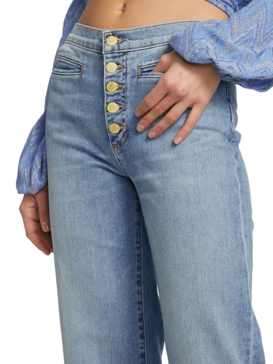 Ramy Brook Angela High-Rise Flare Jeans 8 Ramy Brook Angela High-Rise Flare Jeans - Image 6