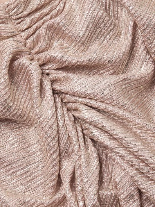 Ramy Brook Gladys Metallic Pleat Maxi Dress 8 Ramy Brook Gladys Metallic Pleat Maxi Dress - Image 6