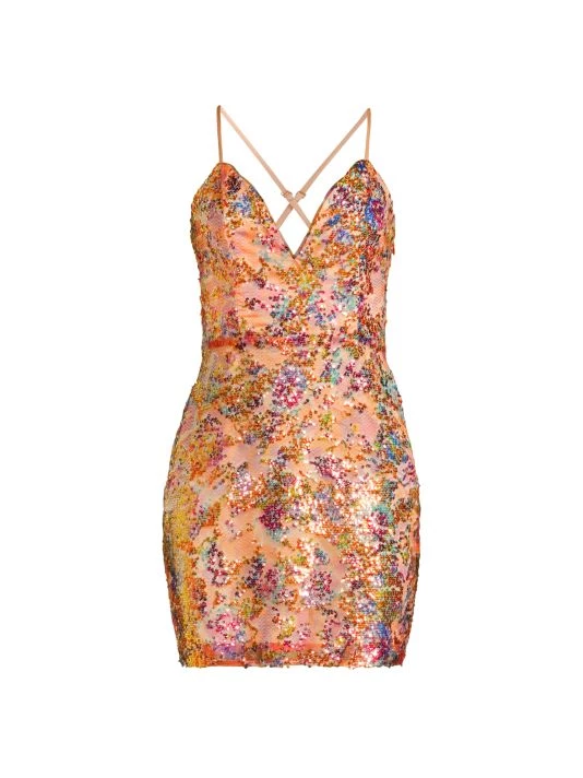 Ramy Brook Channing Sequined Mini Dress 3 Ramy Brook Channing Sequined Mini Dress