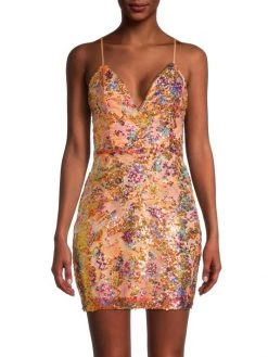 Ramy Brook Channing Sequined Mini Dress 10 Ramy Brook Channing Sequined Mini Dress -Hot Sale Ramy Brook Store unnamed file 950