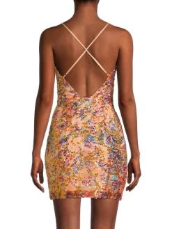 Ramy Brook Channing Sequined Mini Dress 12 Ramy Brook Channing Sequined Mini Dress -Hot Sale Ramy Brook Store unnamed file 952