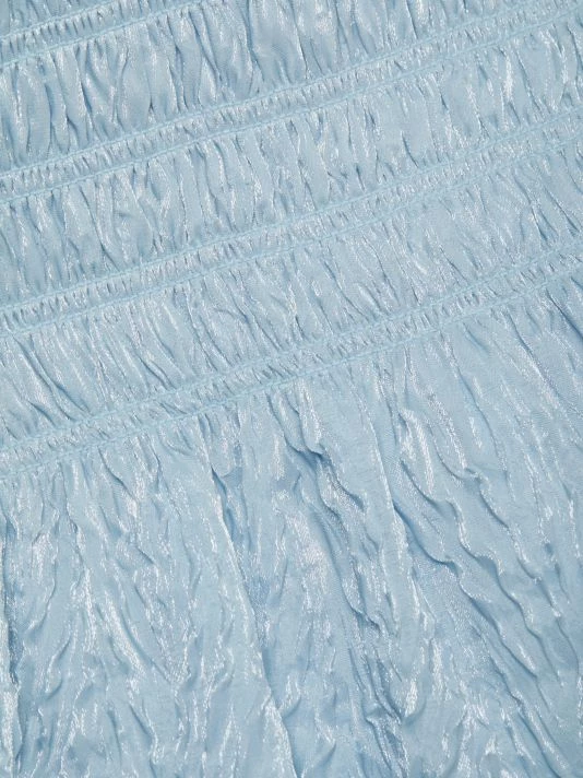 Ramy Brook Bennett Shirred Ruffle Minidress 9 Ramy Brook Bennett Shirred Ruffle Minidress - Image 7