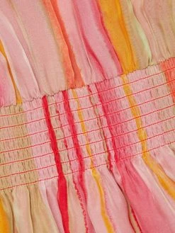 Ramy Brook Paris Georgette Stripe Mini Dress -Hot Sale Ramy Brook Store unnamed file 967