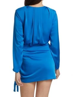 Ramy Brook Reeta Satin Dress -Hot Sale Ramy Brook Store unnamed file 972