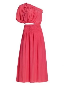 Ramy Brook Dina One-Shoulder Dress