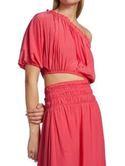 Ramy Brook Dina One-Shoulder Dress -Hot Sale Ramy Brook Store unnamed file 980