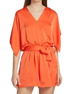 Ramy Brook Rupert Tie Waist Romper 11 Ramy Brook Rupert Tie Waist Romper -Hot Sale Ramy Brook Store unnamed file 991