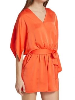 Ramy Brook Rupert Tie Waist Romper 12 Ramy Brook Rupert Tie Waist Romper -Hot Sale Ramy Brook Store unnamed file 992