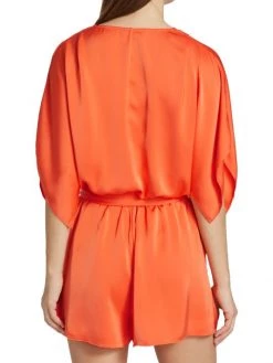 Ramy Brook Rupert Tie Waist Romper 13 Ramy Brook Rupert Tie Waist Romper -Hot Sale Ramy Brook Store unnamed file 993