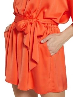 Ramy Brook Rupert Tie Waist Romper 14 Ramy Brook Rupert Tie Waist Romper -Hot Sale Ramy Brook Store unnamed file 994